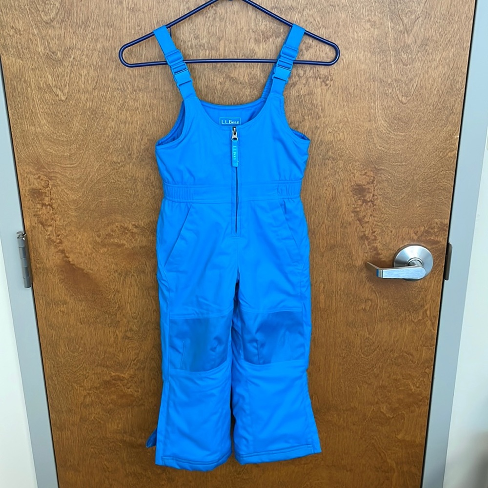 LL Bean Kids Snow Bibs